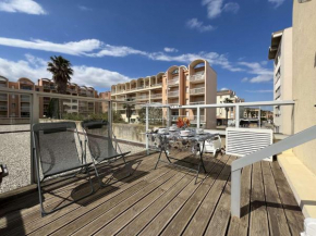 Appartement 2 pièces - Gruissan GN300-1007